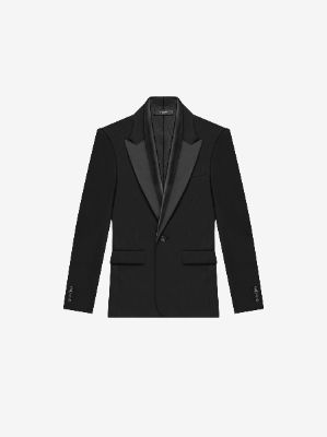 AMIRI 40 OVERSIZED DB BLAZER 　ブレザー MA DOUBLE-BREASTED BLAZER - Black | AMIRI