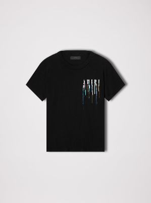 PAINT DRIP CORE LOGO TEE - BLACK sold by AMIRI