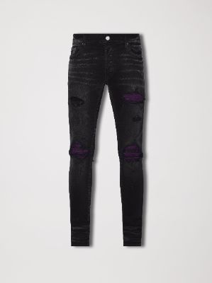 MX1 JEAN - AGED BLACK sold by AMIRI