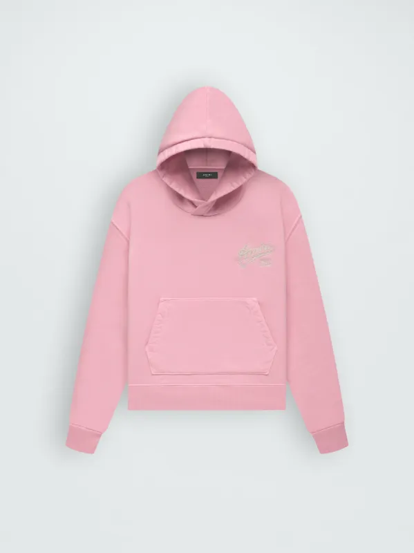 WOMEN - AMIRI 22 HOODIE - PINK | Parallel