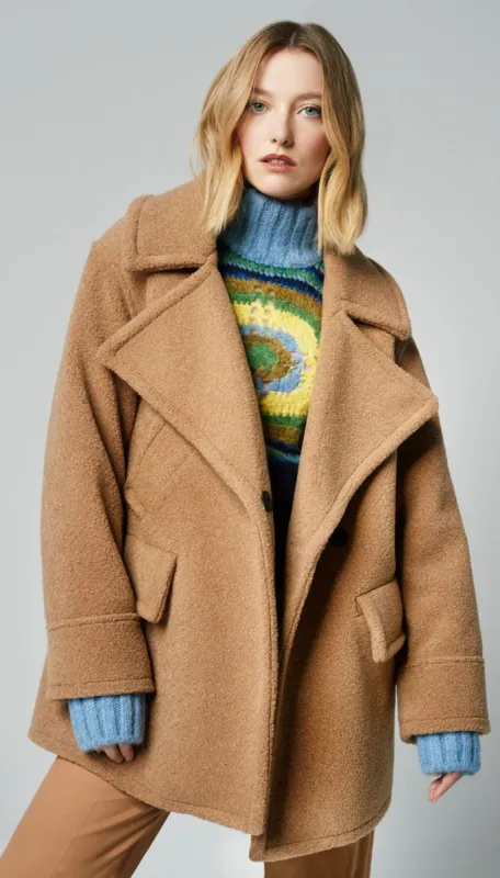 Teddy Car Coat sold by Smythe