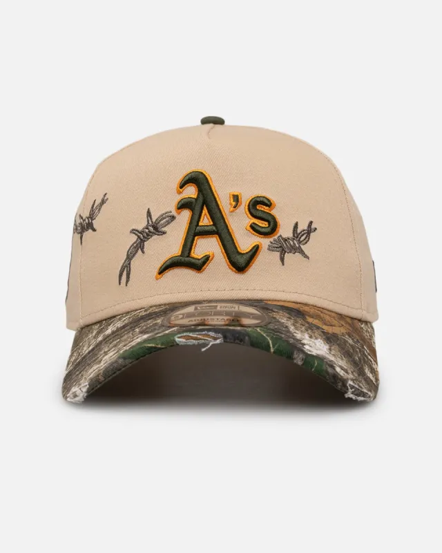 New Era Oakland Athletics 'Real Tree Edge Grit' 9FORTY A