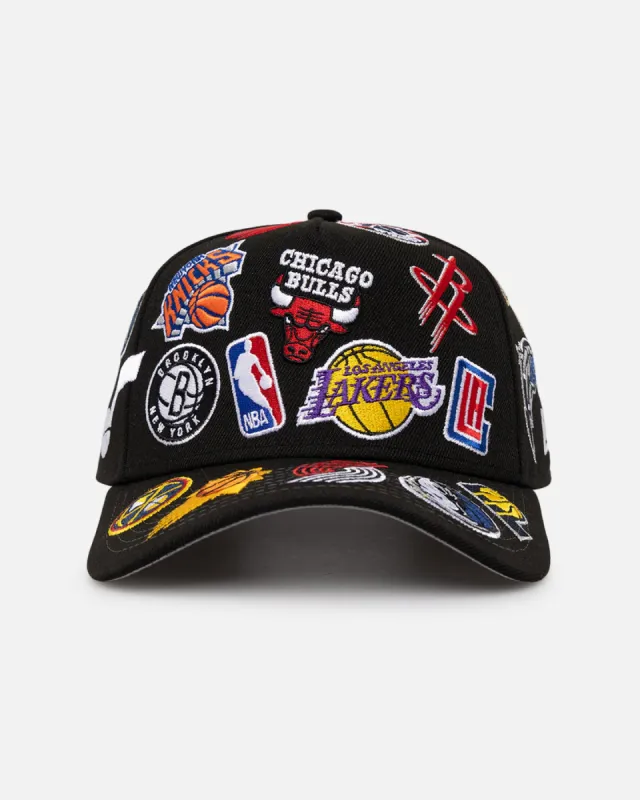 NBA■Retro artwork snapback■送料込 CHICAGO BULLS NBA RETRO VINTAGE SNAPBACK HAT CAP BLOCK