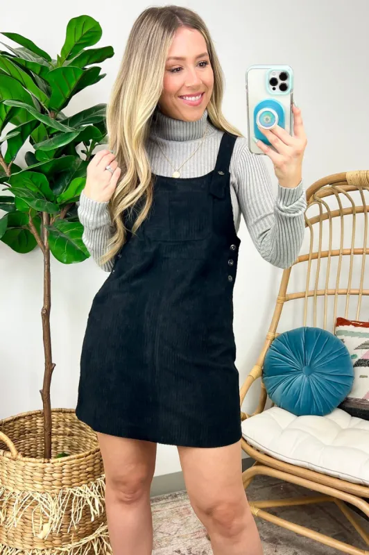 Maketta Corduroy Skirtall Mini Dress - FINAL SALE sold by Madison + Mallory