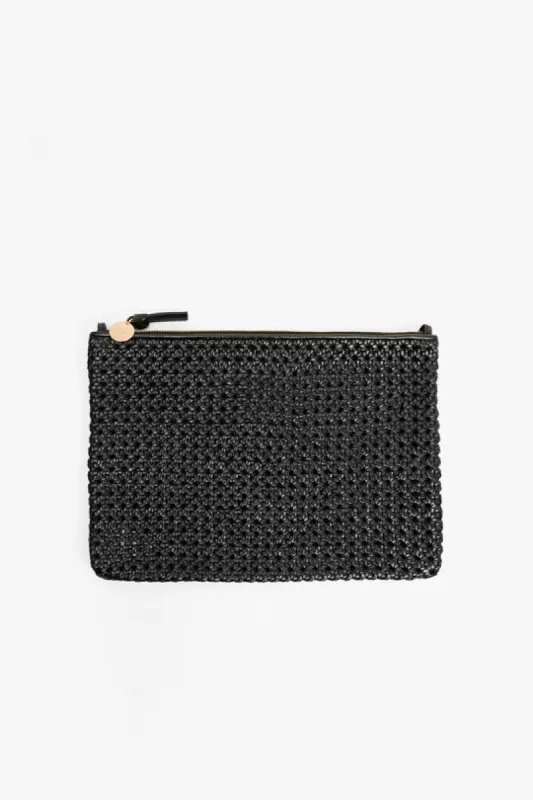 Flat Clutch With Tabs sold by Hills Dry Goods