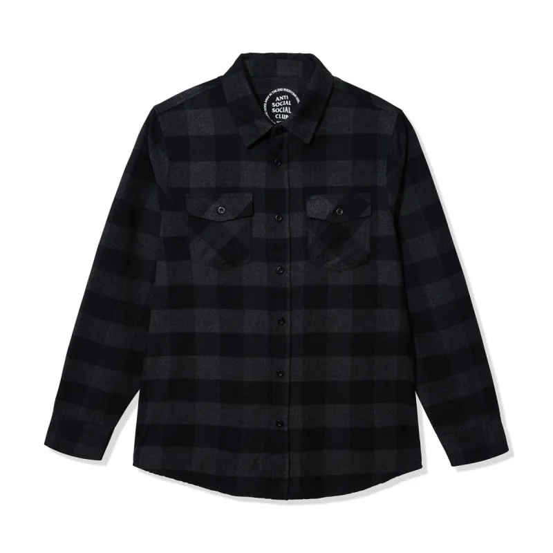 ASSC x Undefeated Chess Club Flannel sold by Anti Social Social Club