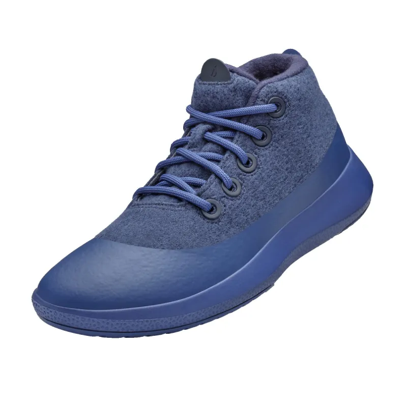 Men's Wool Runner-up Mizzle Plus - Hazy Indigo (True Navy Sole) sold by allbirds
