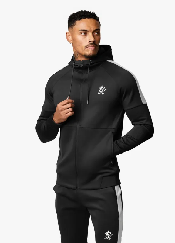 Gym King Core Plus Poly FZ Hood - Black sold by The Gym King