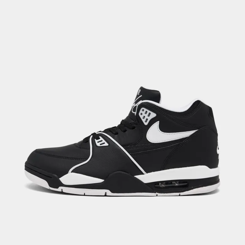 Nike Air Flight 89 Black / White sold by JD Sports