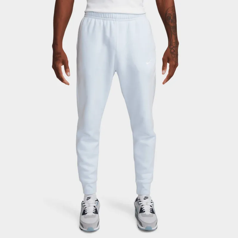 Nike Sportswear Club Fleece Joggers Football Grey / Football Grey - White sold by JD Sports
