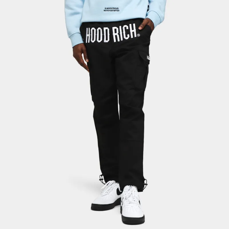 HOODRICH OG Trek Cargo Pants 新品タグ付き Hoodrich OG Trek Cargo Pants Black / White | Parallel