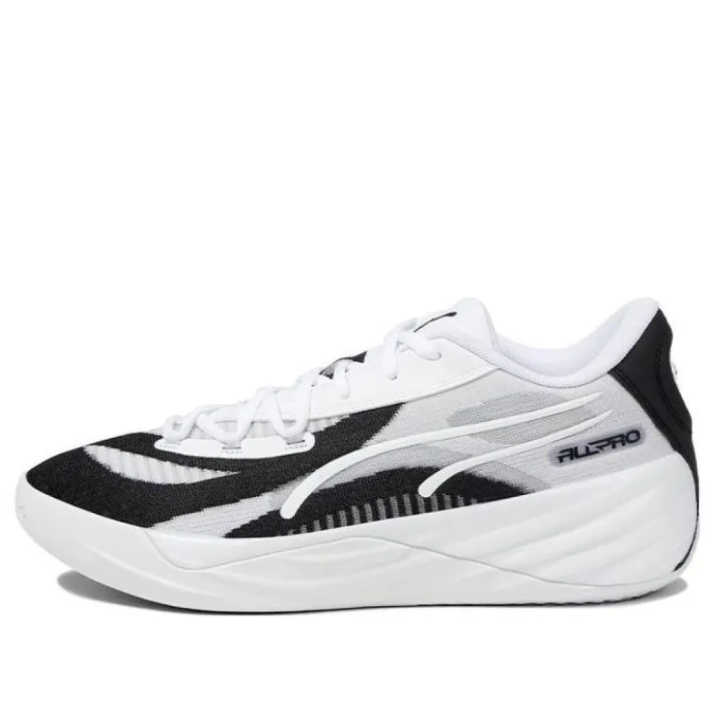 PUMA All-Pro Nitro 'White Black' 379081-06 sold by KicksCrew