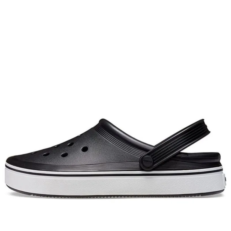 Crocs Off Court Clog 'Black' 208371-001 sold by KicksCrew