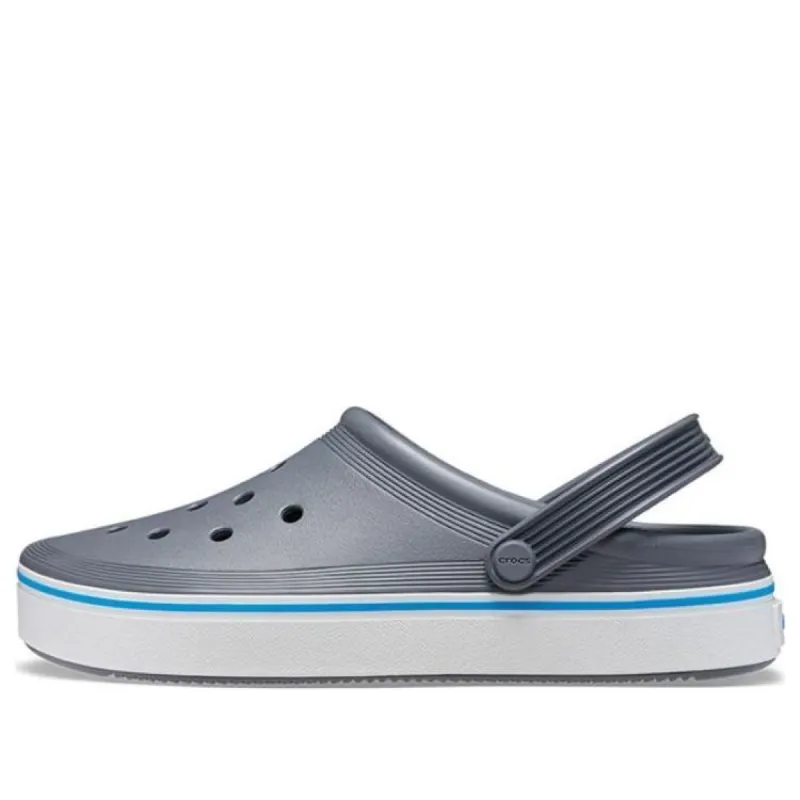 crocs front court crog 25cm ネイビー NEW! CROCS FRONT COURT CLOGS Navy White Mens & Womens