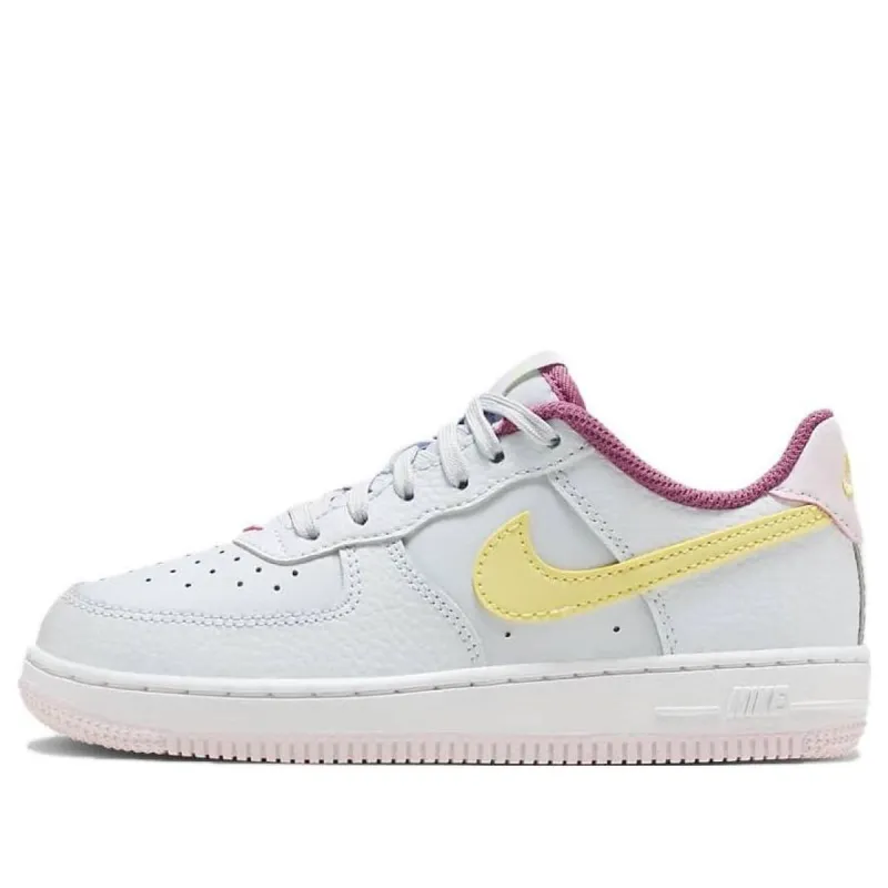(PS) Nike Force 1 'Grey Citron Fuchsia' DV7763-001 sold by KicksCrew