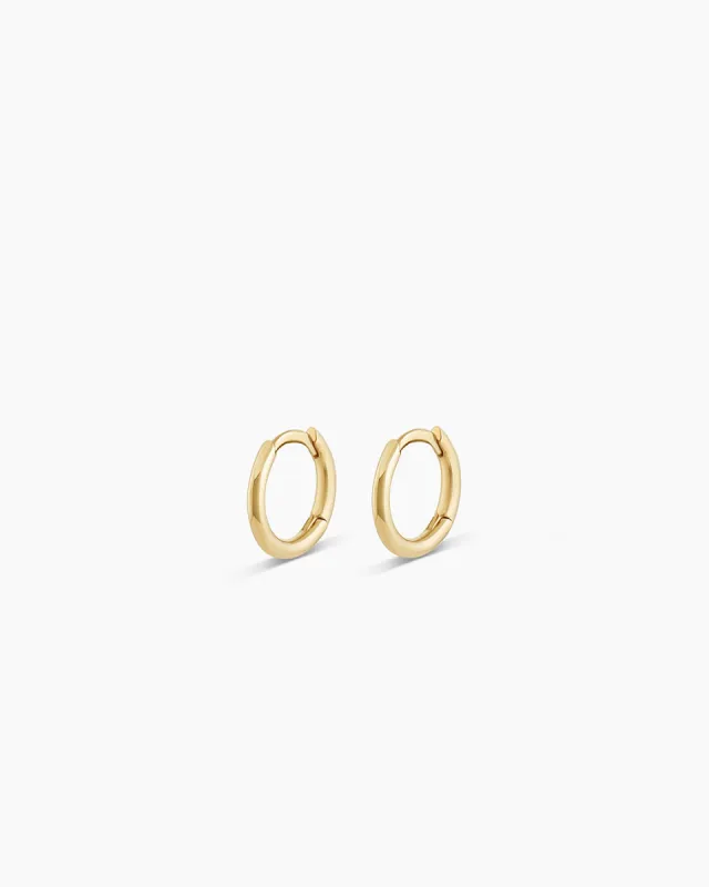 14k Gold Classic Huggies sold by Gorjana