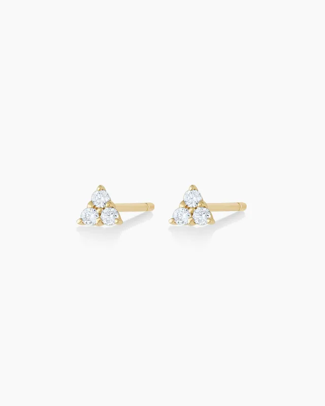 Diamond Jolie Studs sold by Gorjana