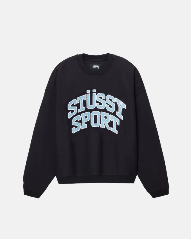 STÜSSY SPORT RELAXED OVERSIZED CREW | Parallel