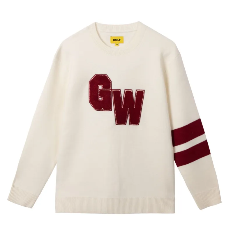 GRADUATE SWEATER by GOLF WANG sold by Golf Wang