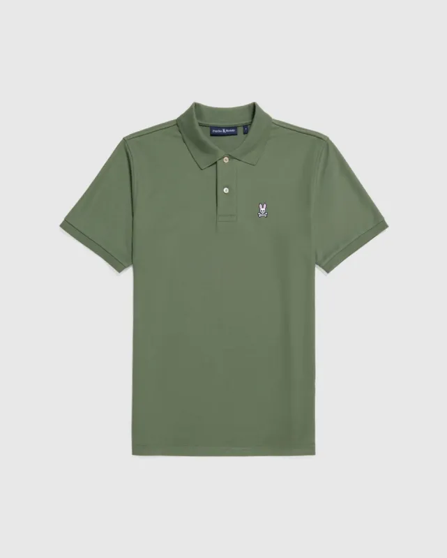 MENS CLASSIC PIQUE POLO SHIRT - B6K001A2PC sold by Psycho Bunny