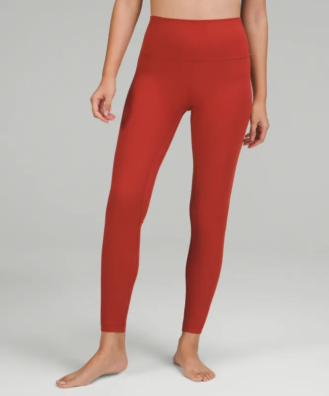 lululemon Align™ Ribbed High-Rise Pant 28" sold by Lululemon