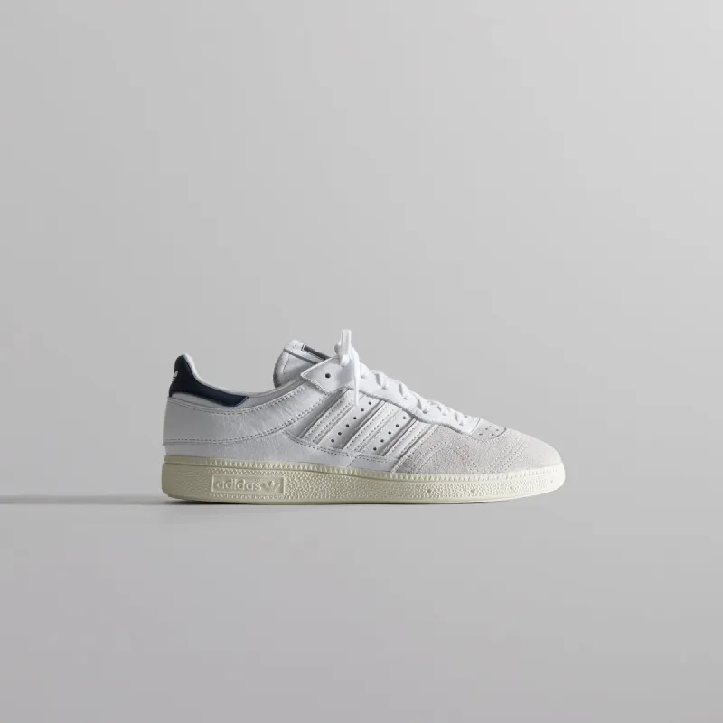 Kith Classics for adidas Originals Handball Top - White / Collegiate Navy / Off-White sold by Kith
