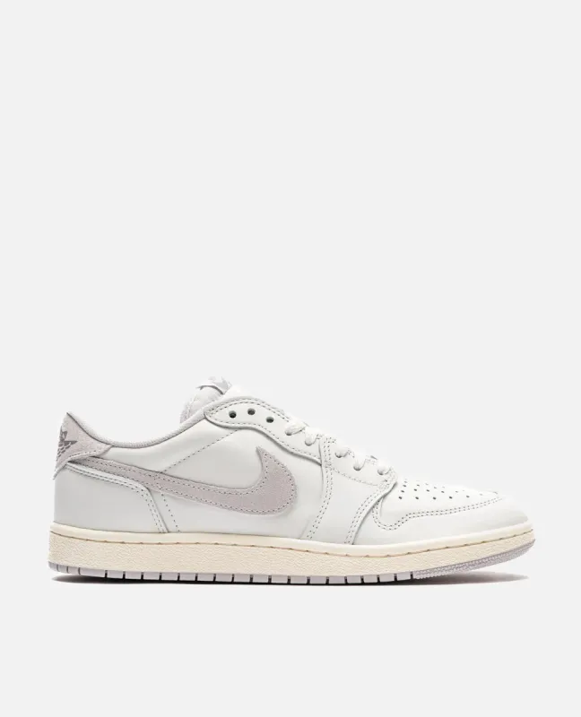 Nike Air Jordan 1 Low 85 (Summit White/Lt Smoke Grey-Neutral Grey) sold by Patta