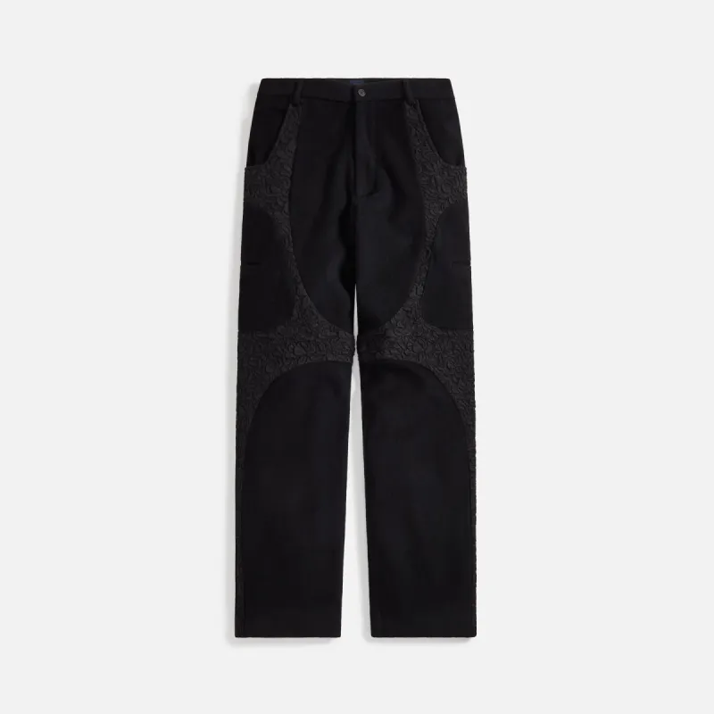 J.L_A.L Suit Trousers - Black sold by Kith