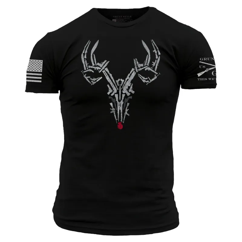 2A Rudy T-Shirt - Black sold by Grunt Style