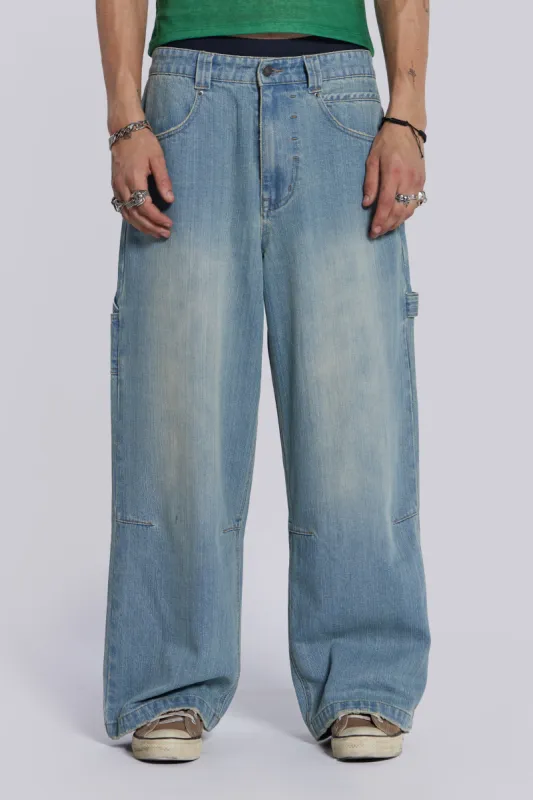 正規品　jaded london denim light wash w30 jaded london denim light wash w30