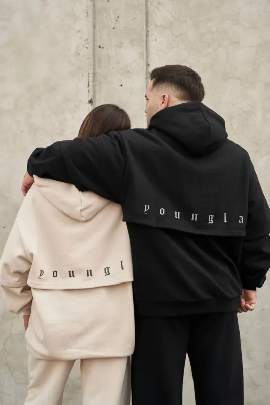 [TWN] GROWOVER HOODIE★韓国で人気★HHHD3480 Seoul Hoodie Ash – Nude Project
