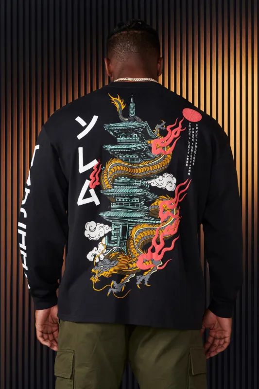 【U LAN】(UNISEX) Universe line dangara long sleeve Cosmic Ranked Series - White Women's Long Sleeve Rash Guard