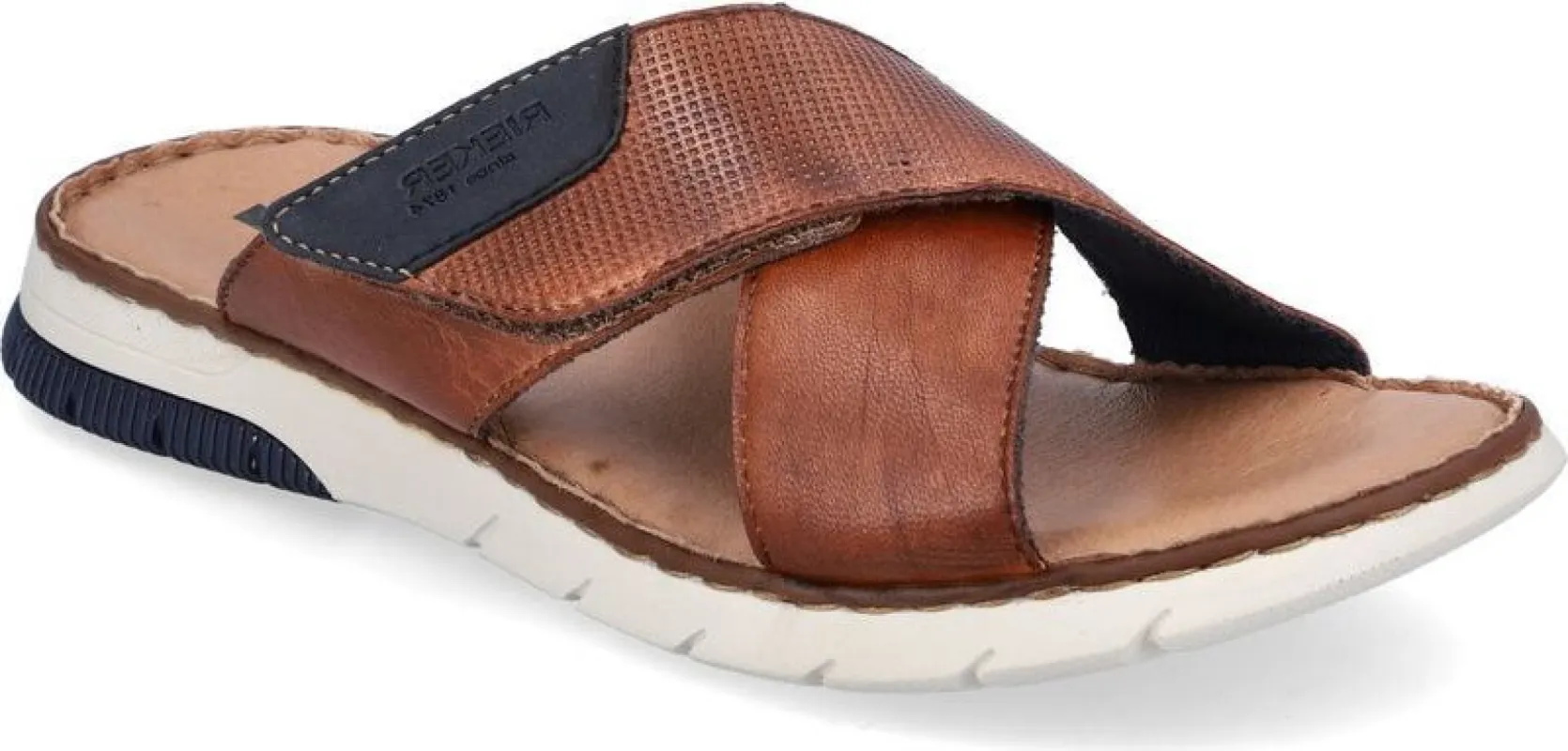Tan Cross Strap Sandal sold by Quarks / Urban Trail