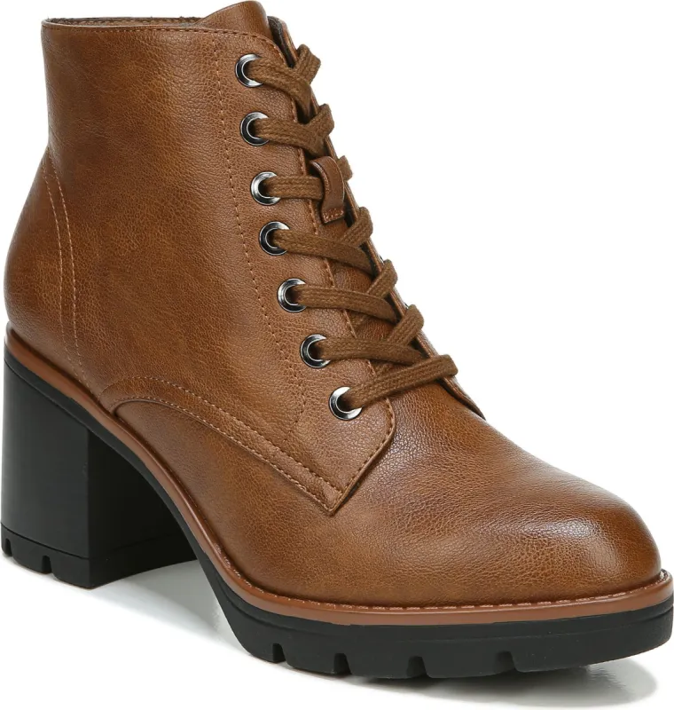 Madalynn Lace Up Tan - Wide sold by Quarks / Urban Trail