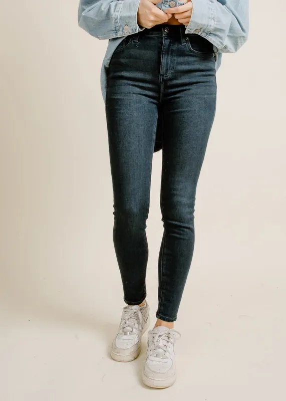 Aline High Rise Skinny Denim - Highline sold by Vinnie Louise