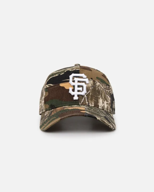 New Era San Francisco Giants 'Patchwork Camo' 9FORTY A-Frame