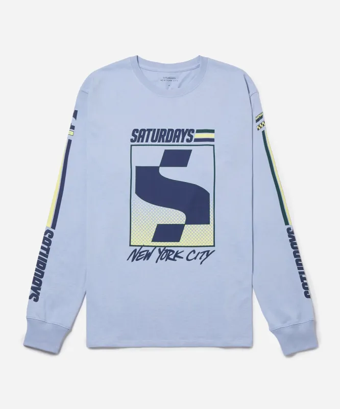 S Block Standard LS Tee sold by Saturdays New York City