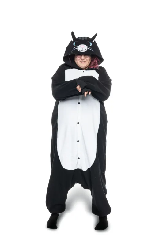 Black Cat Kigurumi X-Tall by Panda Parade sold by Kigurumi