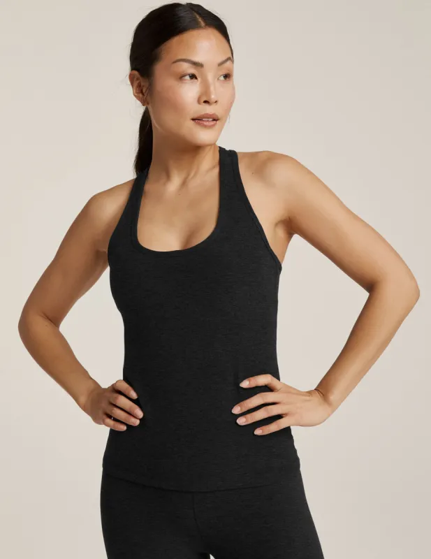 Spacedye Step Up Racerback Tank sold by Beyond Yoga