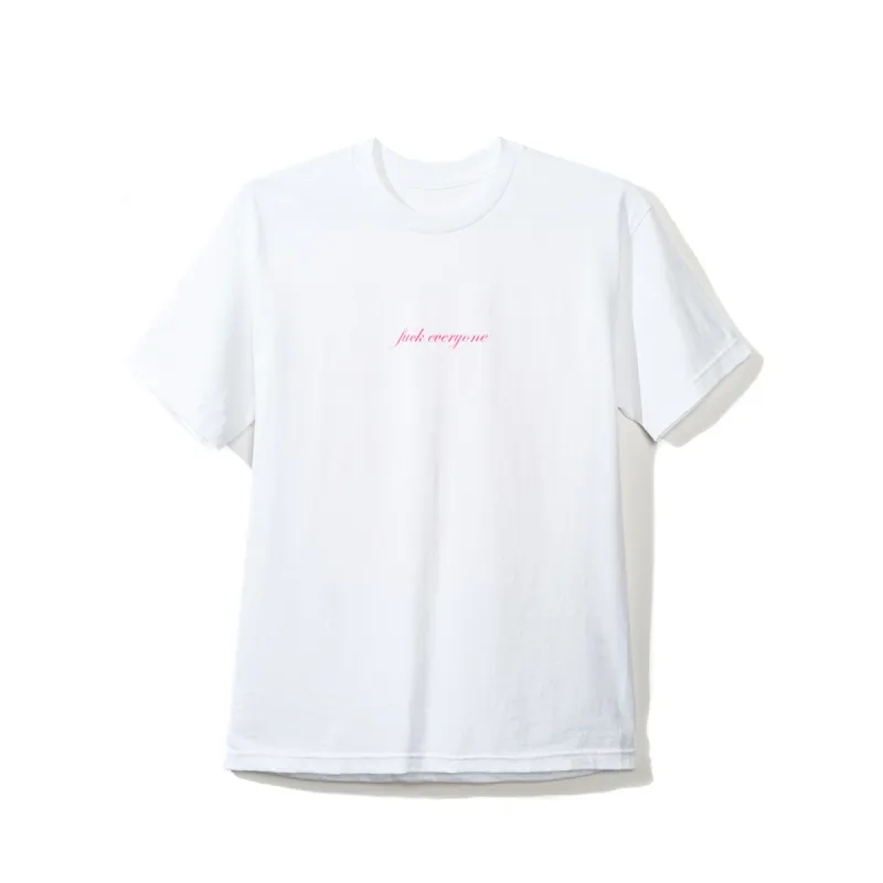 SMS White Tee sold by Anti Social Social Club