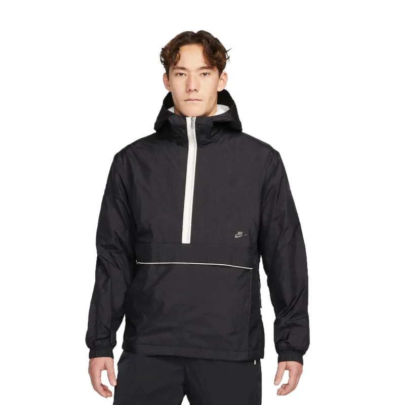 Nike Sportswear Essentials Anorak Jacket 'Black' DM6697-010 sold by KicksCrew
