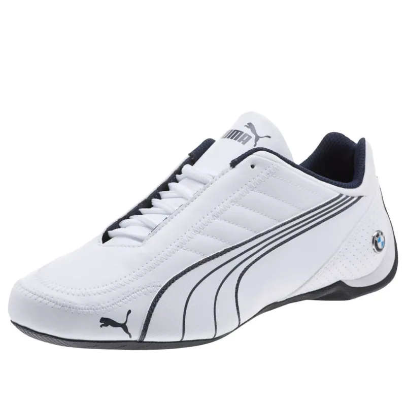 Puma BMW Motorsport Future Kart Cat 2 Low 'White' 306216-02 sold by KicksCrew
