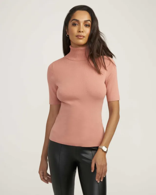 Half Sleeve Turtleneck- Sale sold by Anne Klein