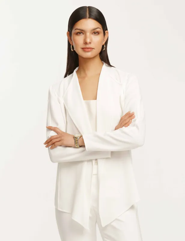 Drape Front Jacket- Sale sold by Anne Klein
