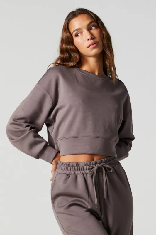 Active Cropped Sweatshirt sold by Urban Planet