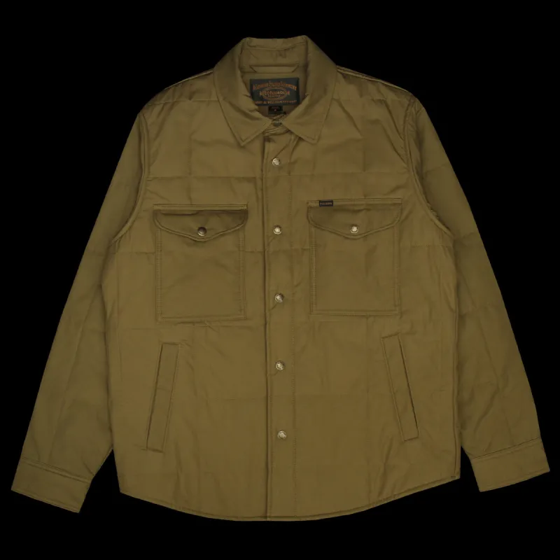 Cover Cloth Quilted Jac-Shirt sold by Premier