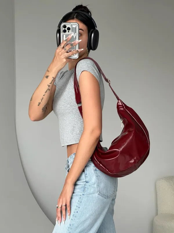Ransom Shoulder Bag Red sold by Princess Polly