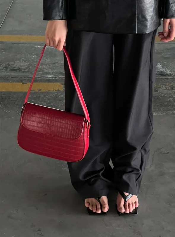 Everytime Shoulder Bag Red sold by Princess Polly