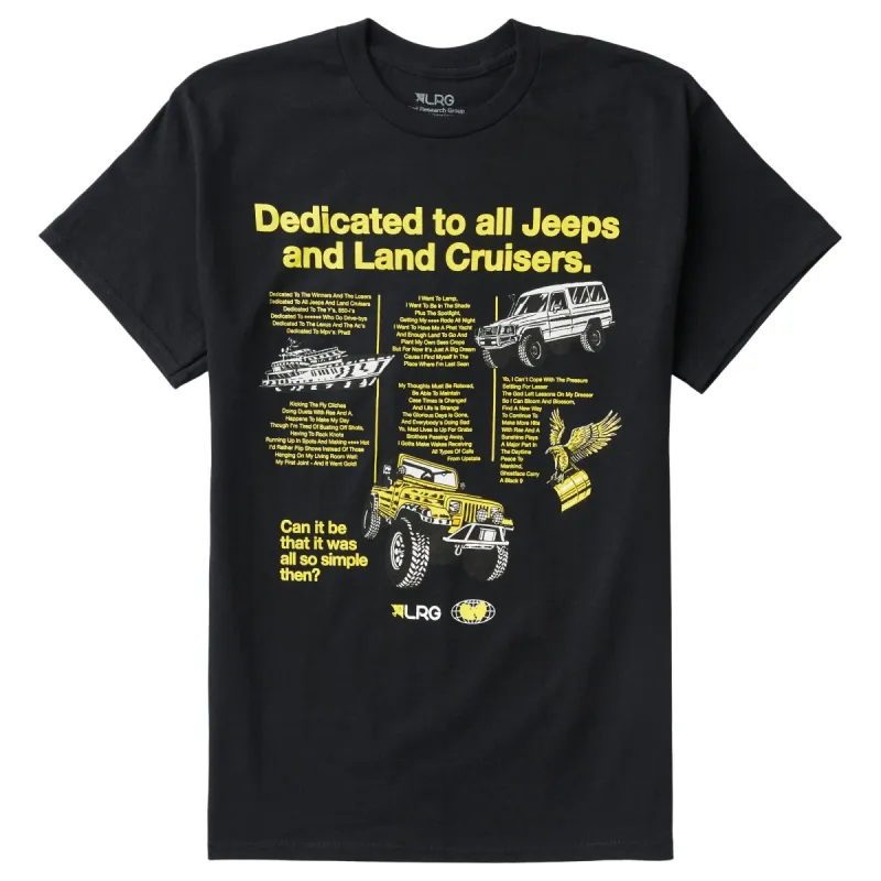 WU TANG X LRG ALL SO SIMPLE TEE - BLACK | Parallel