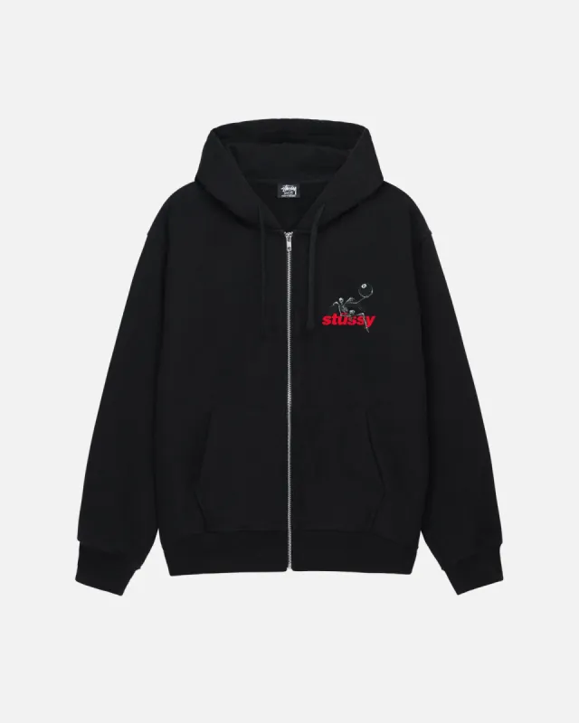 【STUSSY】25ss WELDER ZIP HOODIE ジップアップ Stüssy: Men's Welder Zip Hoodie (Ash Heather) | DSMNY E-SHOP